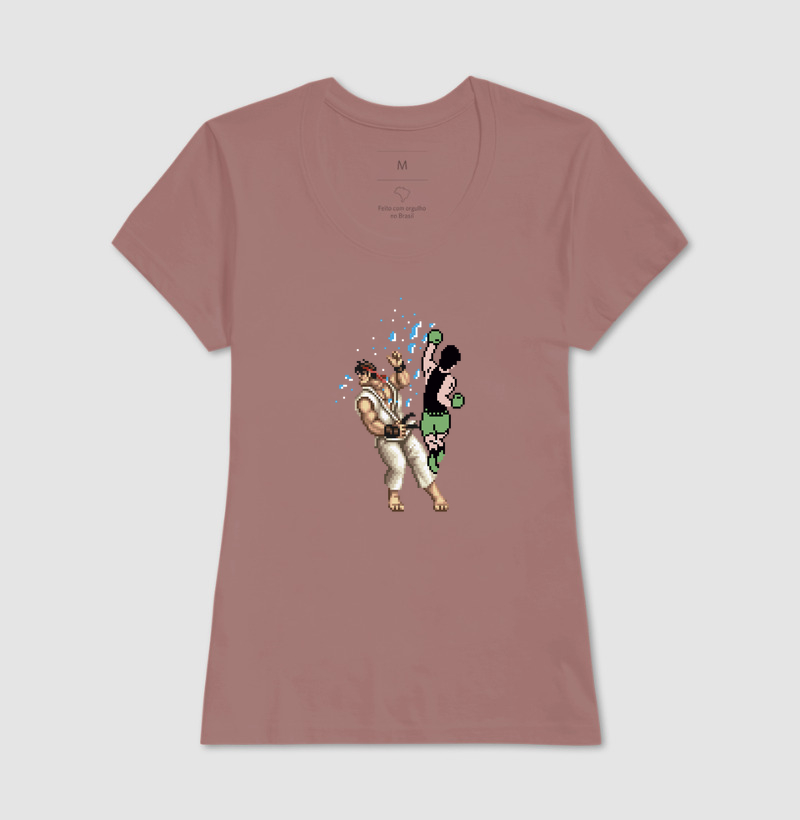 Camiseta Luta de Pixel - Ryu - Imagem 17