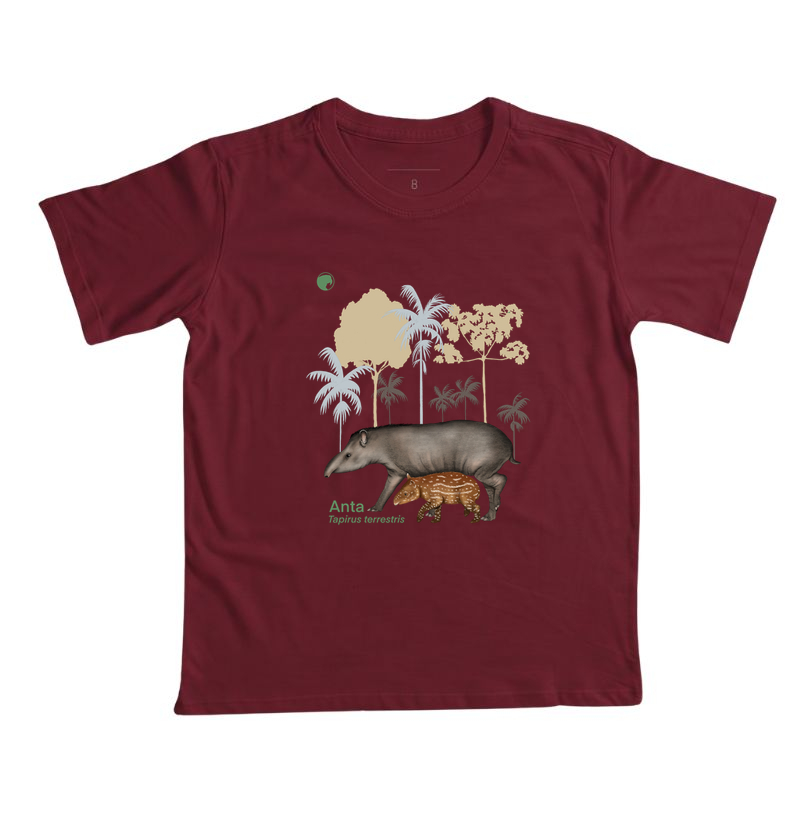 Camiseta Infantil Anta - Imagem 7