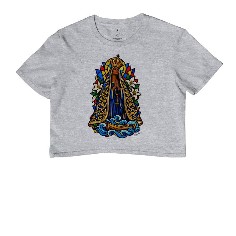 Vitral de Axé - Nossa Senhora Aparecida - Imagem 6