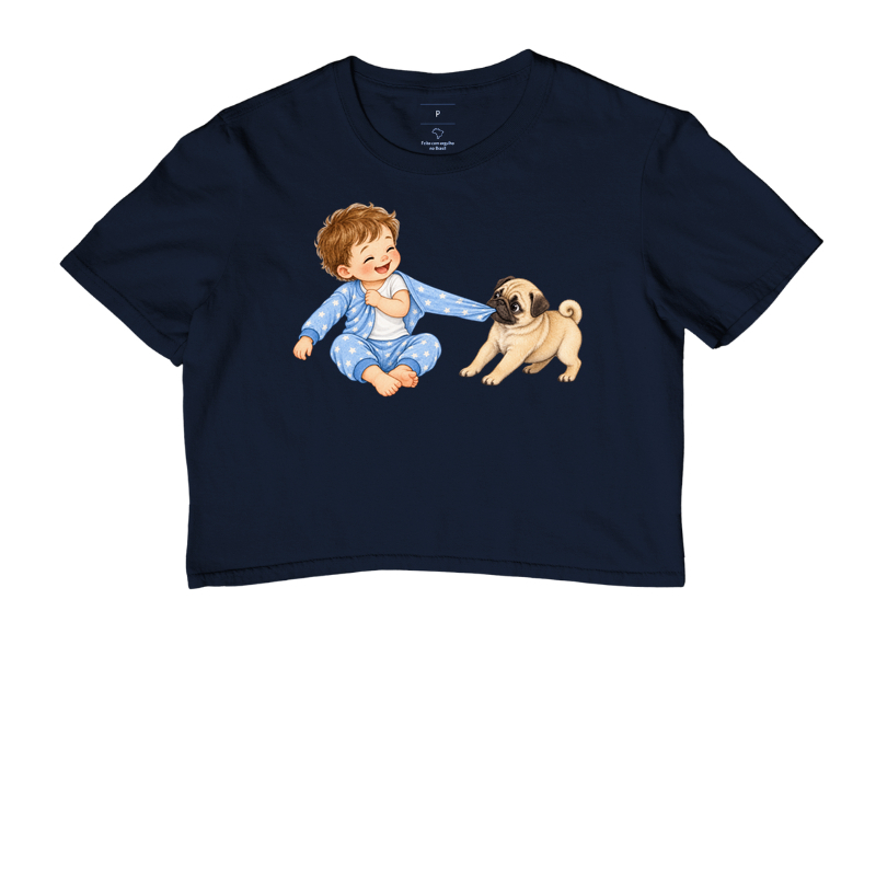 Pug Puxando Pijama - Imagem 4