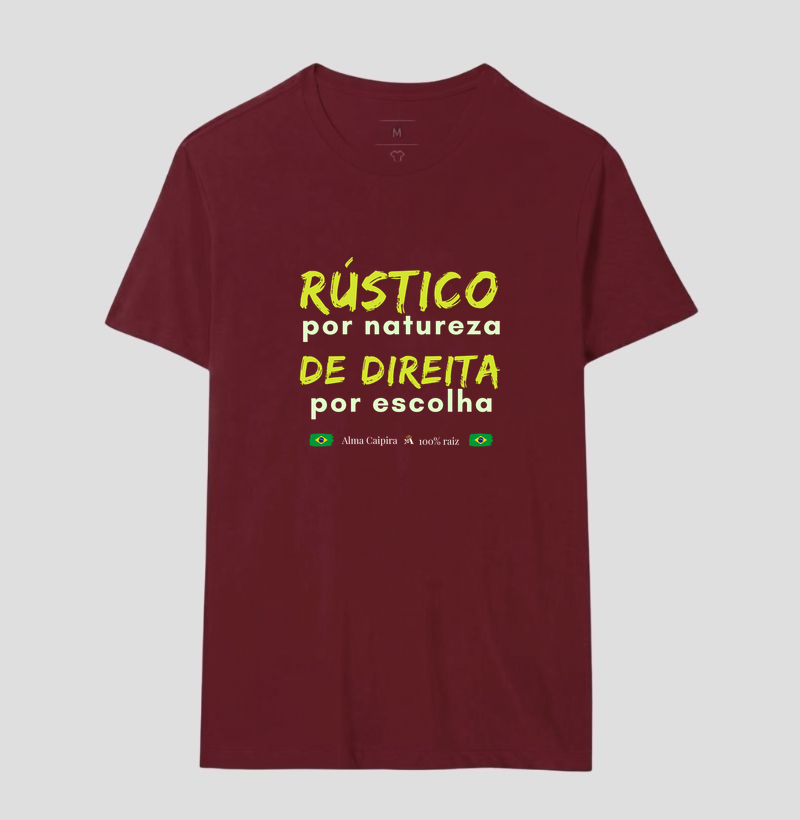 Rústico por natureza, de direita por escolha - Imagem 10