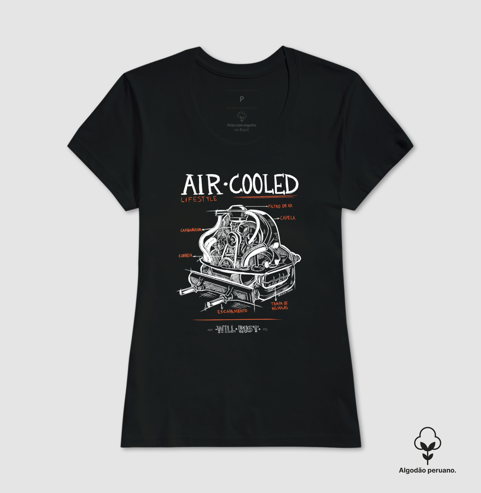 Aircooled Lifestyle | Colorido - Imagem 6