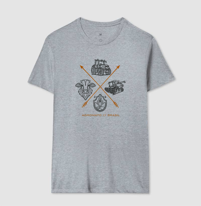 Camiseta AGROMATO Brasil - Imagem 8