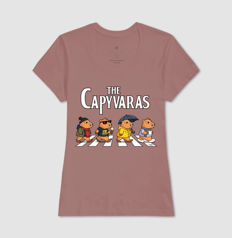 Capyverso Abbey Road The Capyvaras - Imagem 17