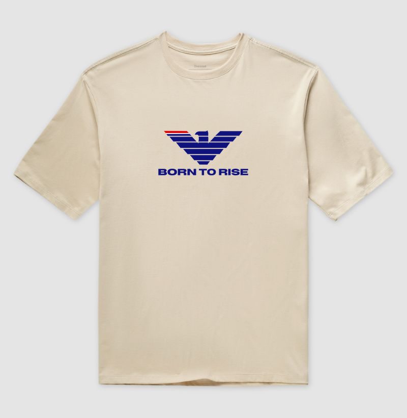🦅 BORN TO RISE | O Poder de Quem Nasceu para Superar Mais do que uma estampa, Born to Rise é uma declaração de força, atitude e propósito. Inspirada na majestade da águia, símbolo universal de liderança, visão e liberdade, esta obra transmite a mentalidade daqueles que não aceitam limites e transformam desafios em conquistas. - Imagem 3