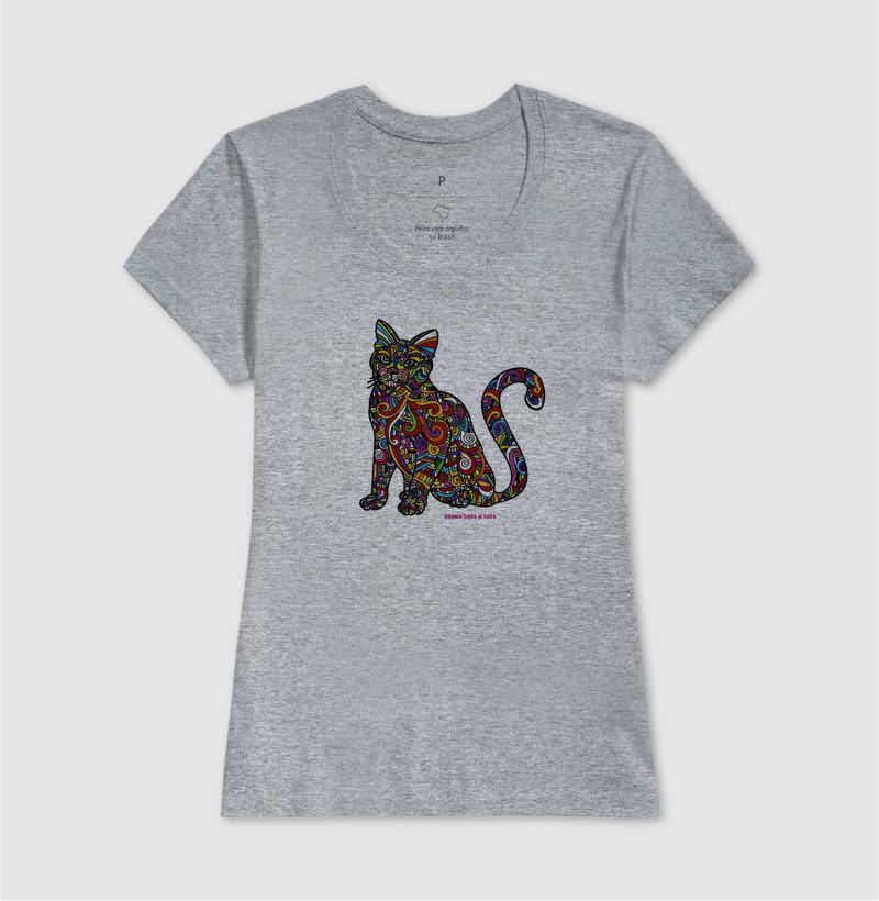 Gato colorido - Imagem 10