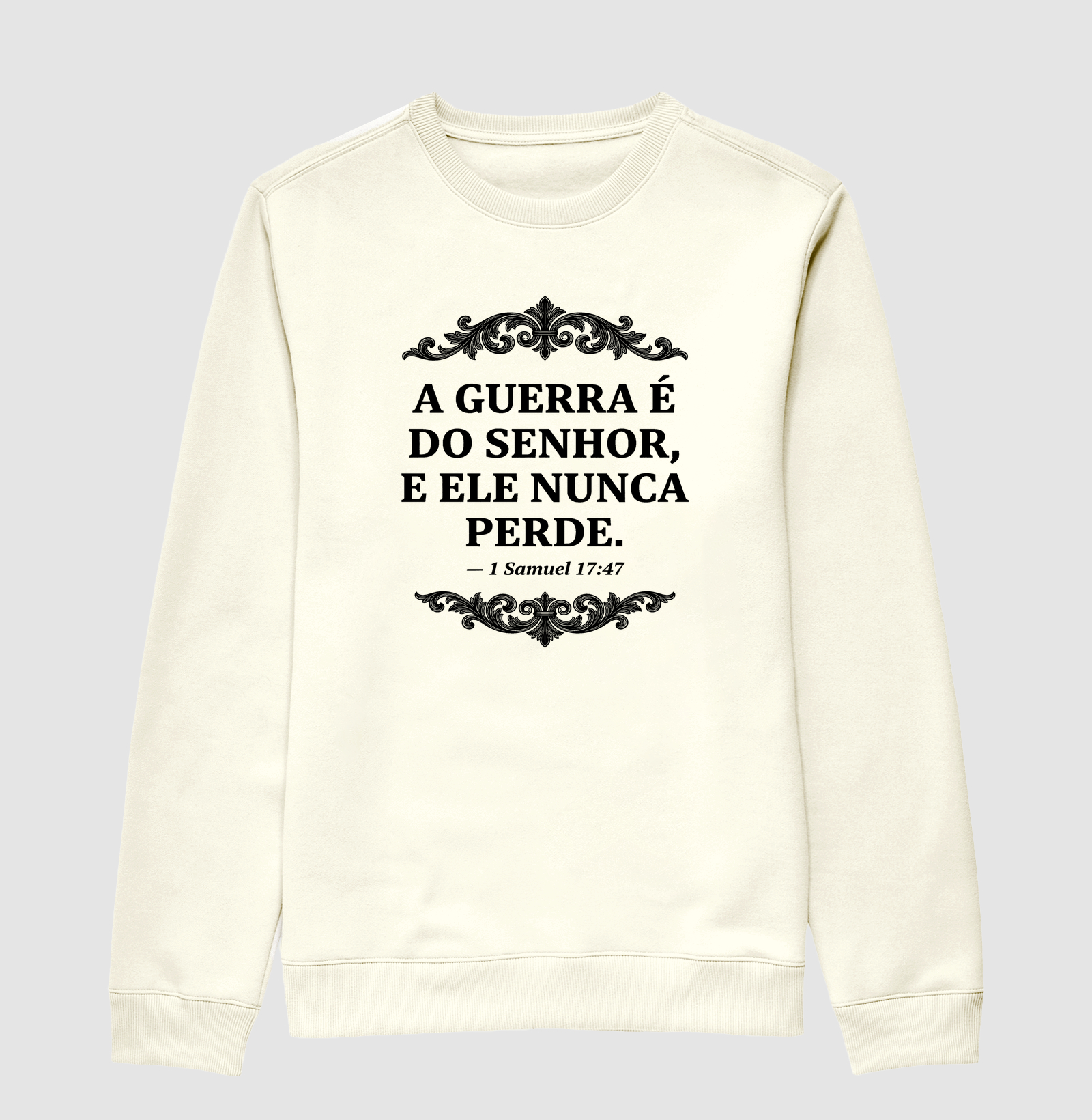 A Guerra é do Senhor ele nunca perder - Imagem 2
