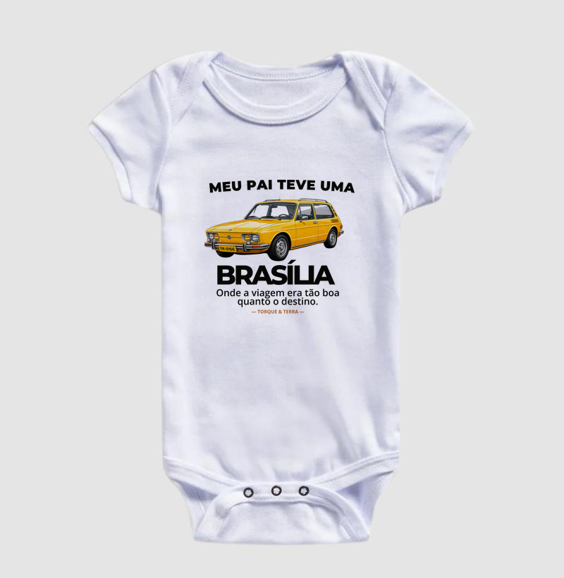 Meu pai teve uma - BRASÍLIA - amarela - Imagem 3