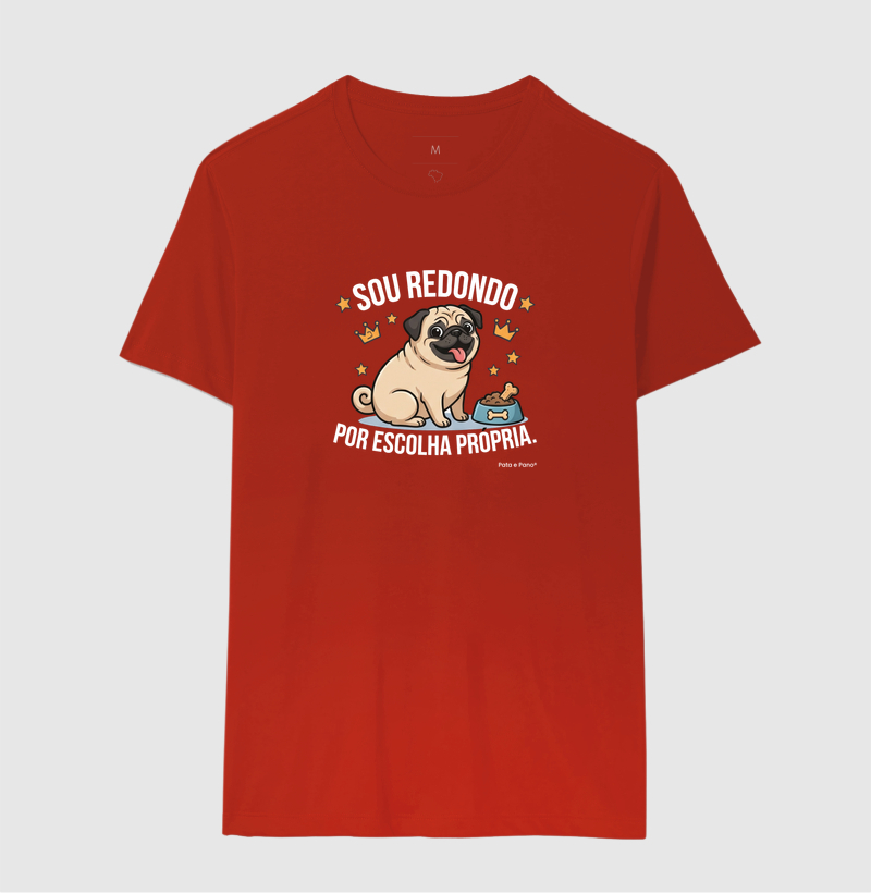 CAMISETA PUG REDONDO - Imagem 10