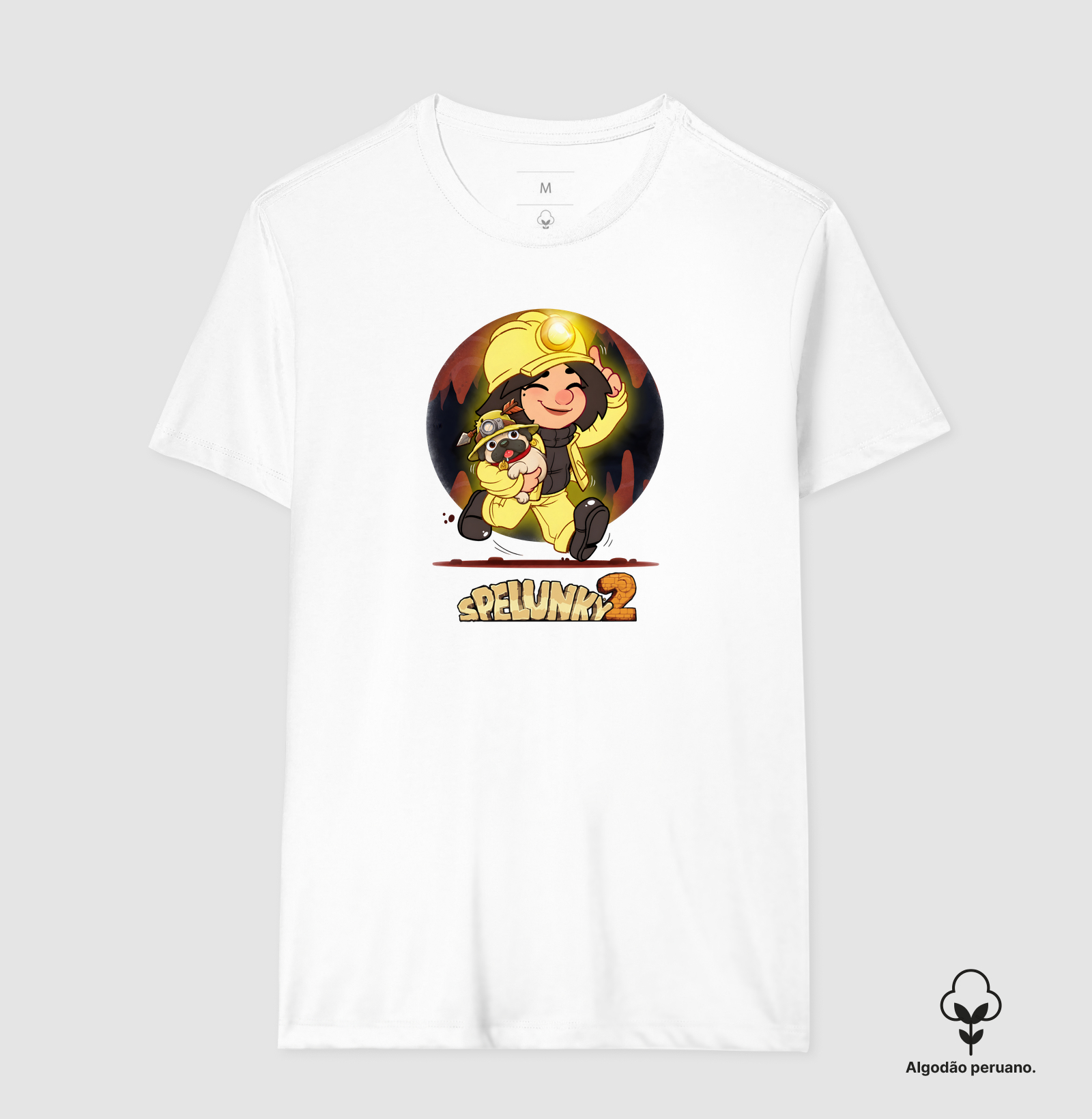 Spelunky 2 - Ana & Monty The Pug - Imagem 6