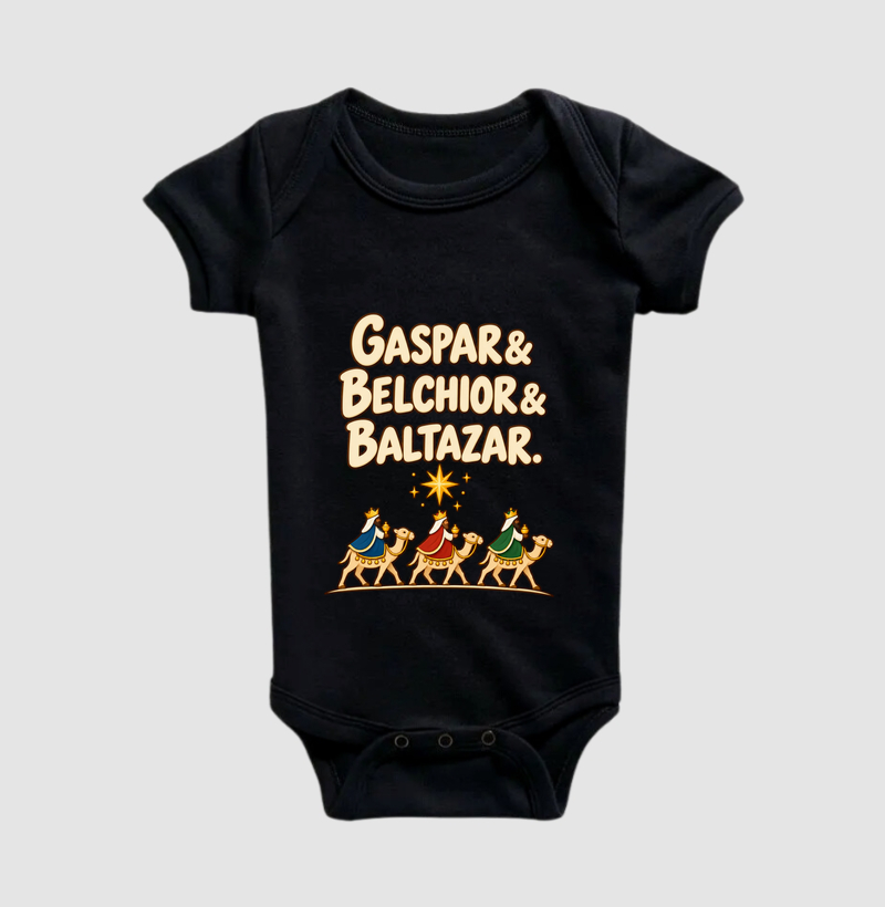 Gaspar, Belchior & Baltazar | Reis Magos Baby - Imagem 2
