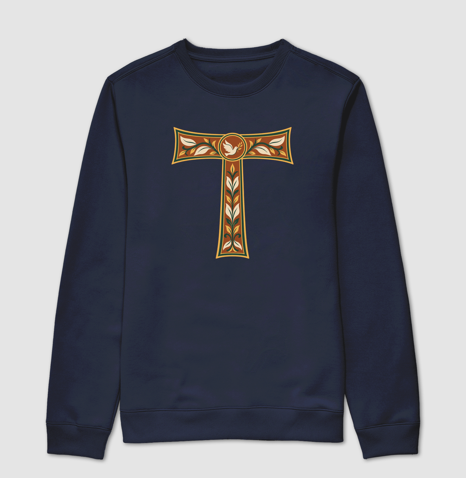 Cruz Tau Franciscana - Imagem 5