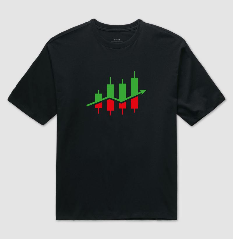 Camiseta Trader Pulso do Mercado - Imagem 2