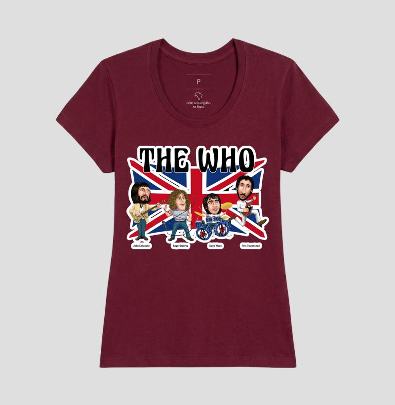 The Who - Integrantes Cartoon - Imagem 19