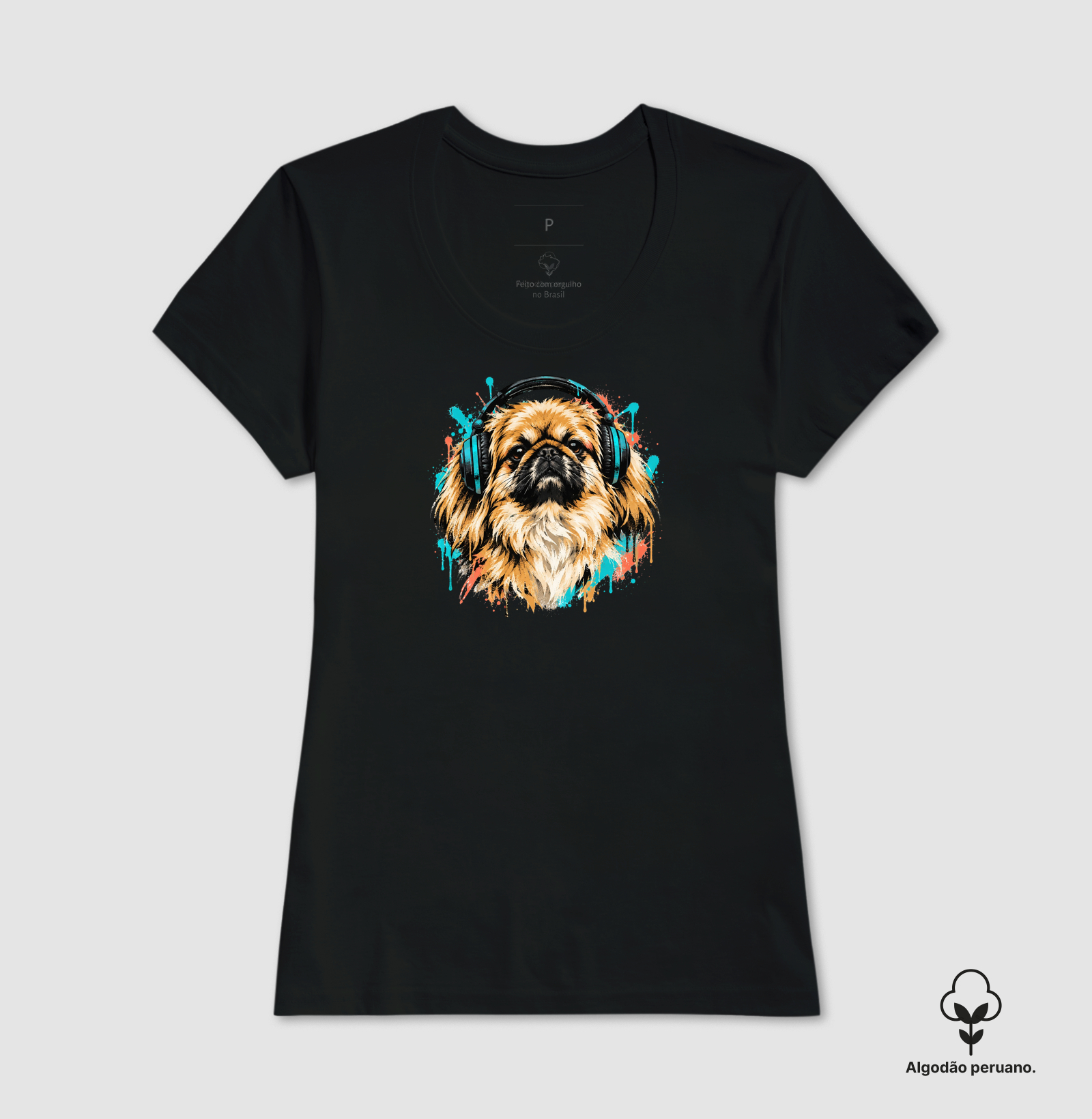 Cachorro Urbano com Fone - Imagem 2