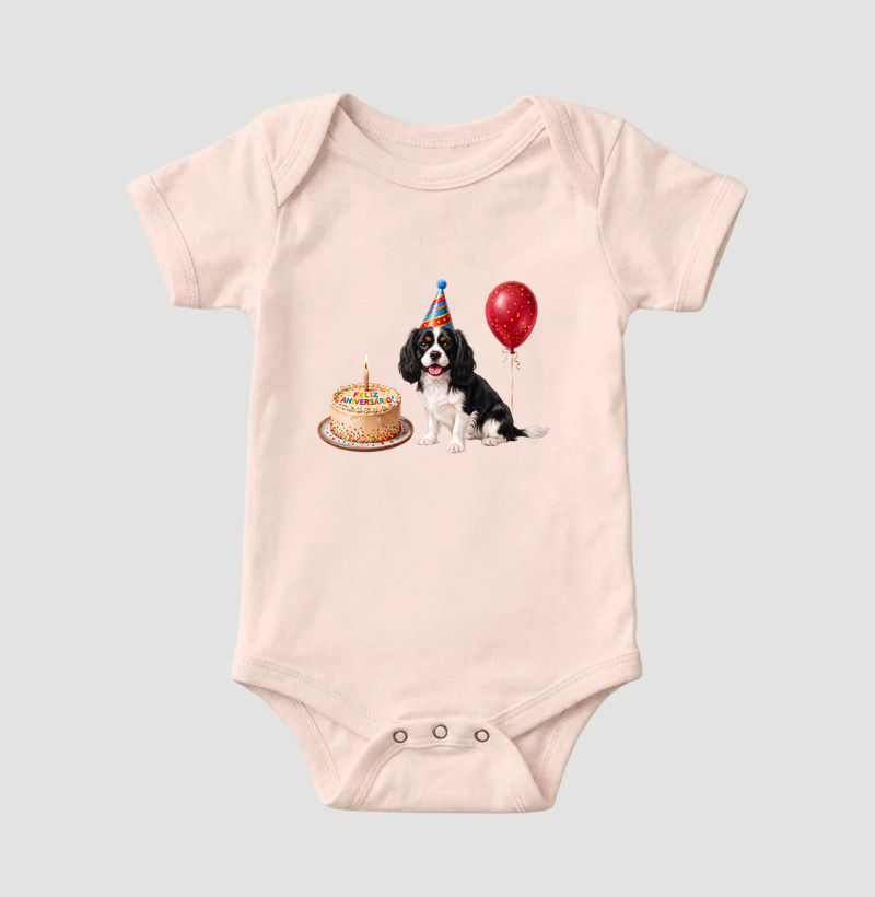 Cavalier King Preto - Aniversário - Imagem 5