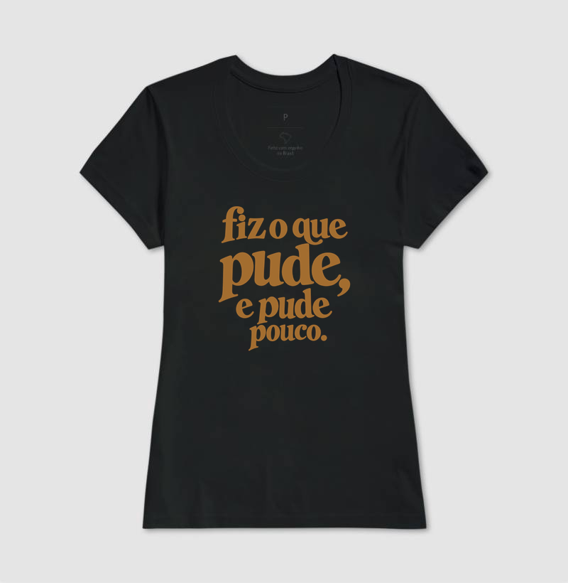Fiz o que pude, e pude pouco. - Imagem 3