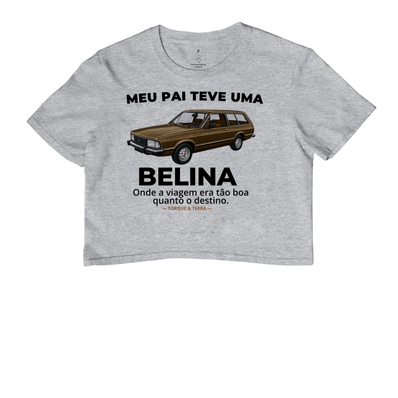 Meu pai teve uma - BELINA - marrom dourado - Imagem 6