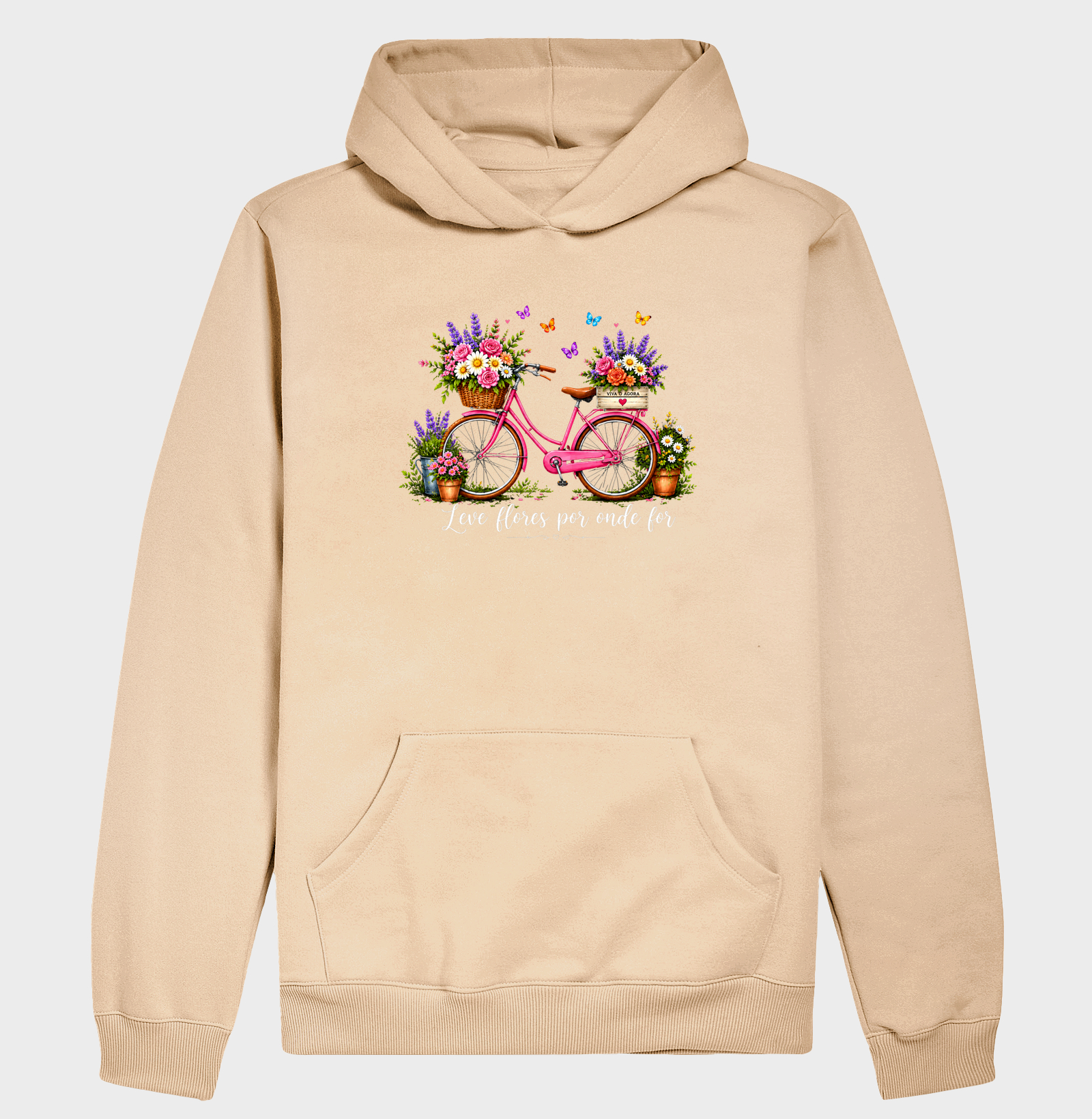 Camiseta Leve flores por onde for - Imagem 5