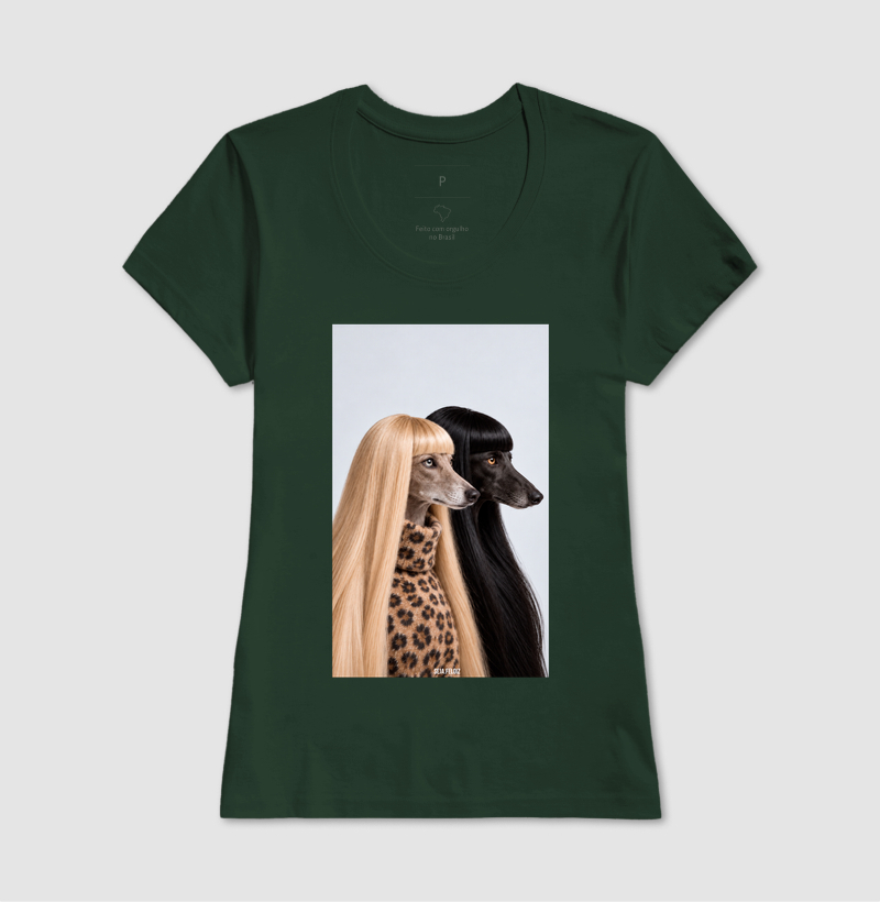 ✨🐾 Galgo Glam Duo 🖤💫 - Imagem 11