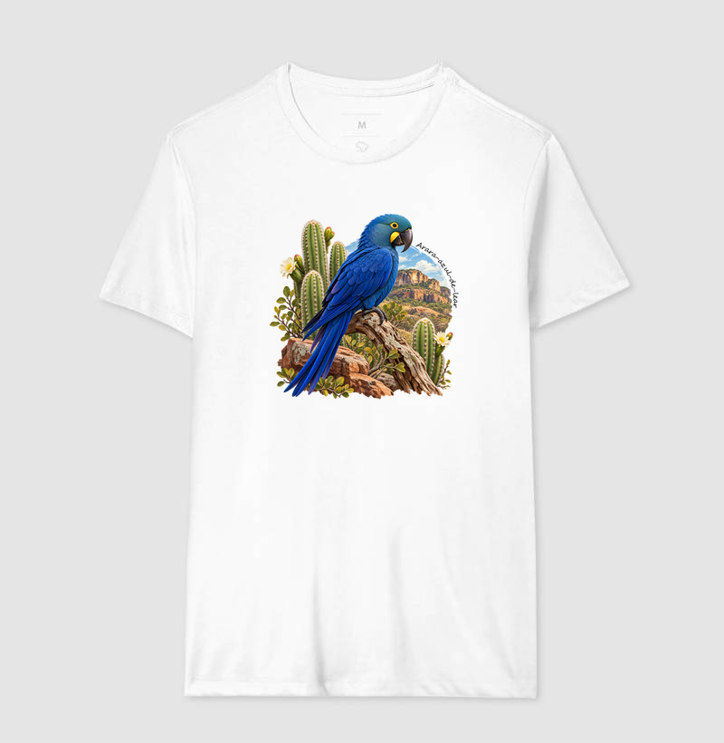 Arara-azul-de-lear - Coleção Fauna Brasileira - Imagem 2
