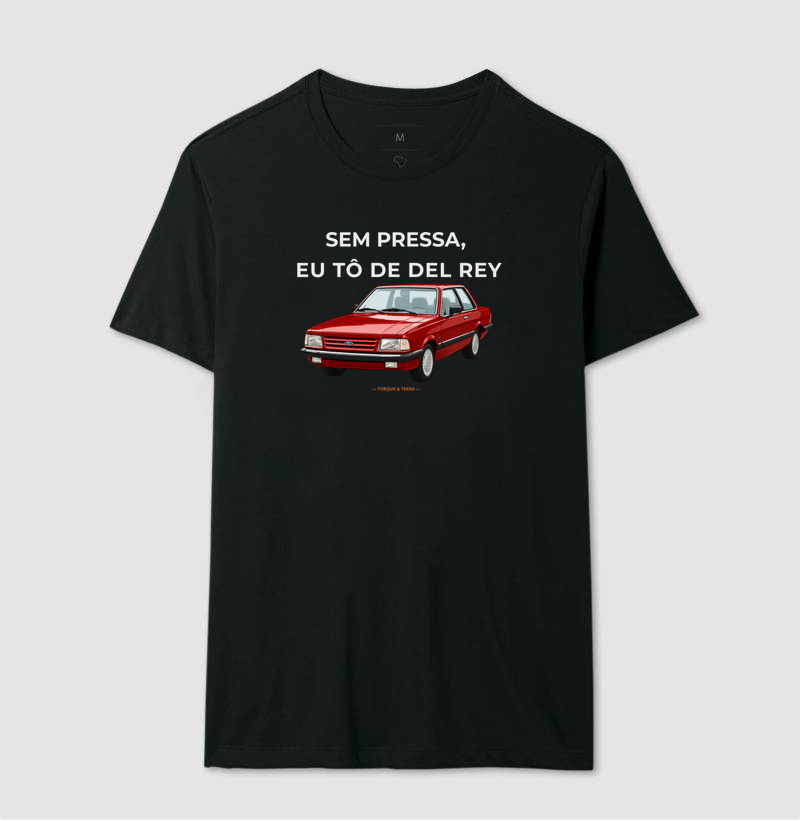 Sem pressa, eu tô de Del Rey - vinho - Imagem 2