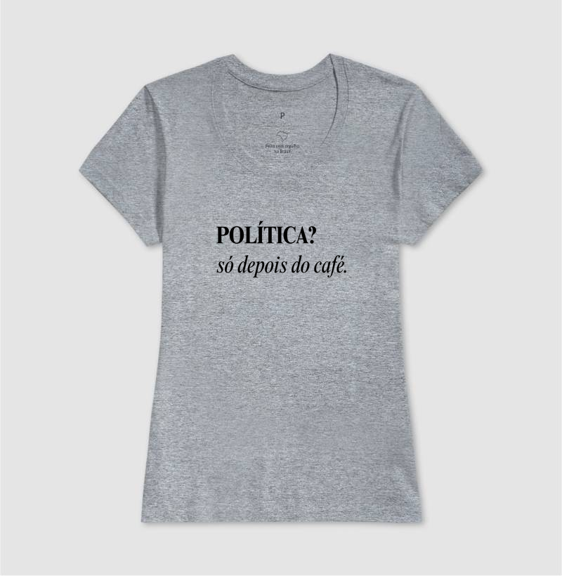 Política? Só depois do café. - Imagem 9