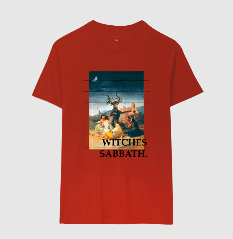 Camiseta Sabá das Bruxas Goya  - Imagem 8