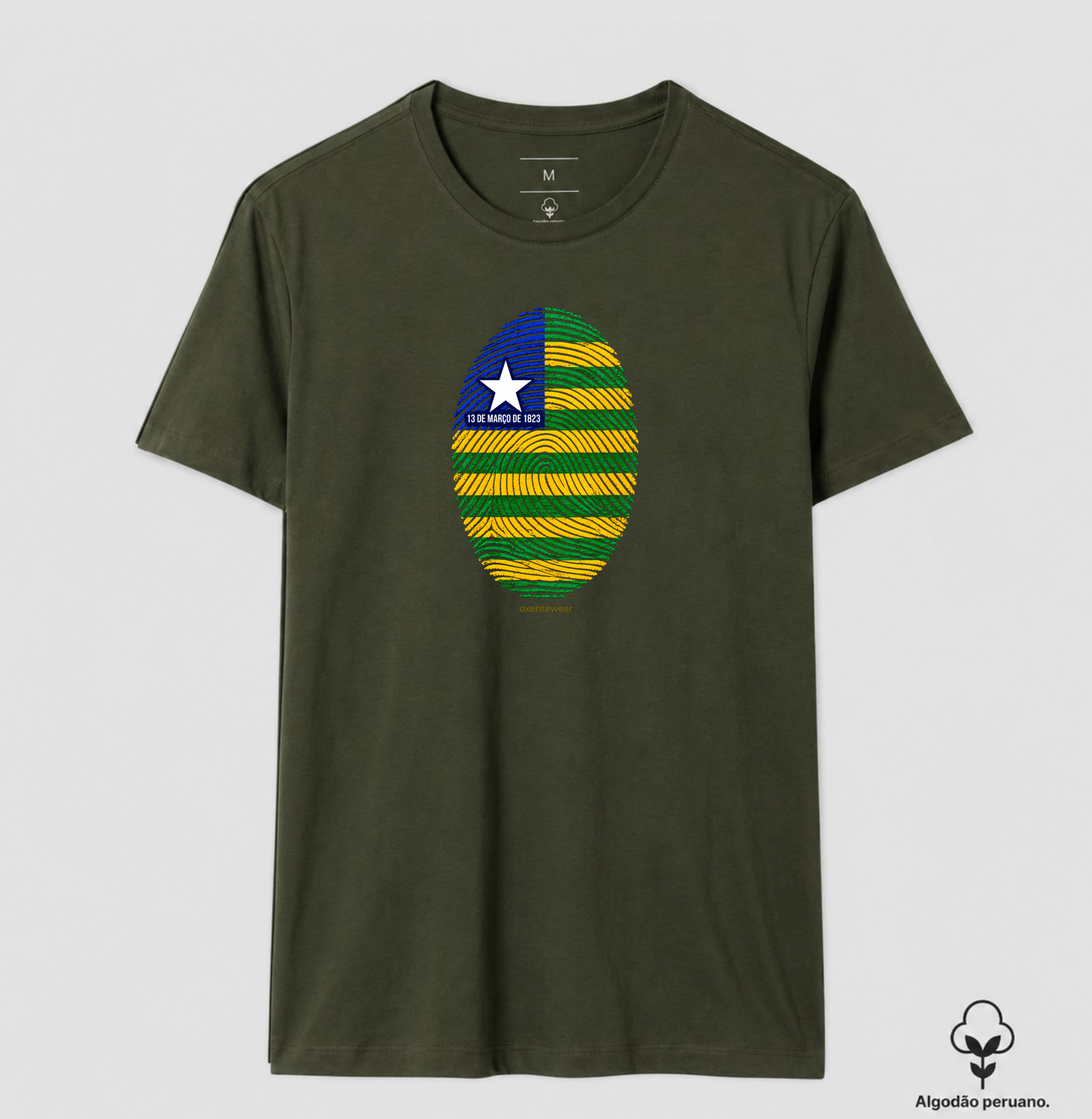 Camiseta Digital Piauiense | OxenteWear - Imagem 2