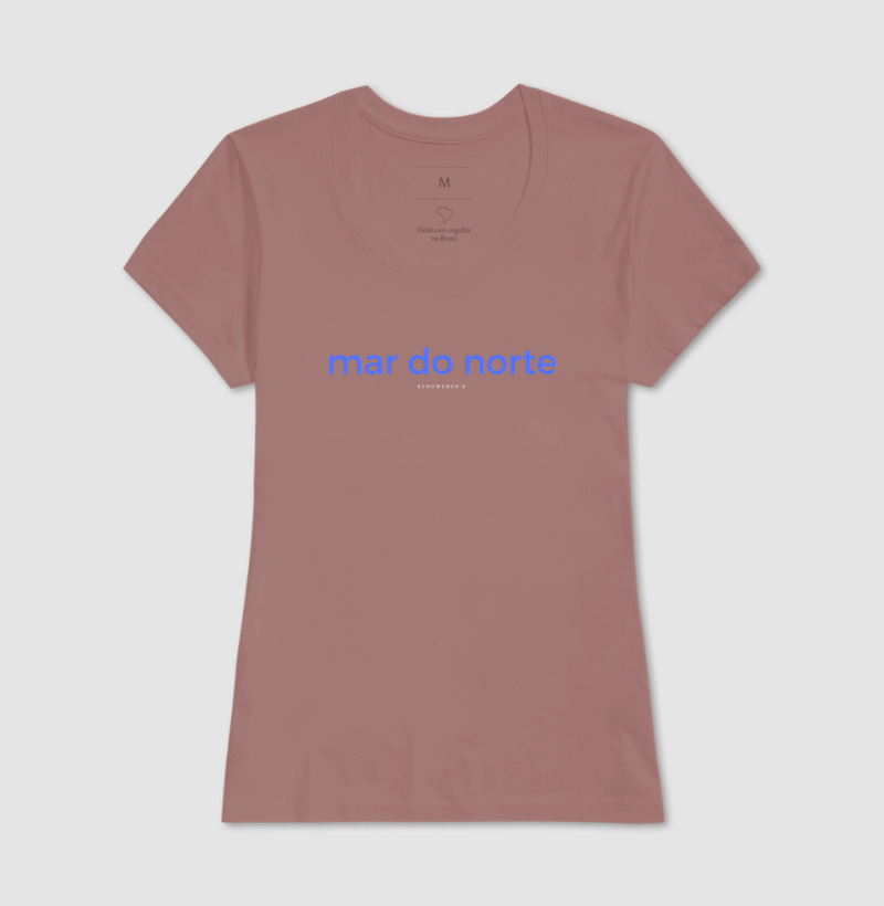 Camiseta Mar do Norte - Imagem 13