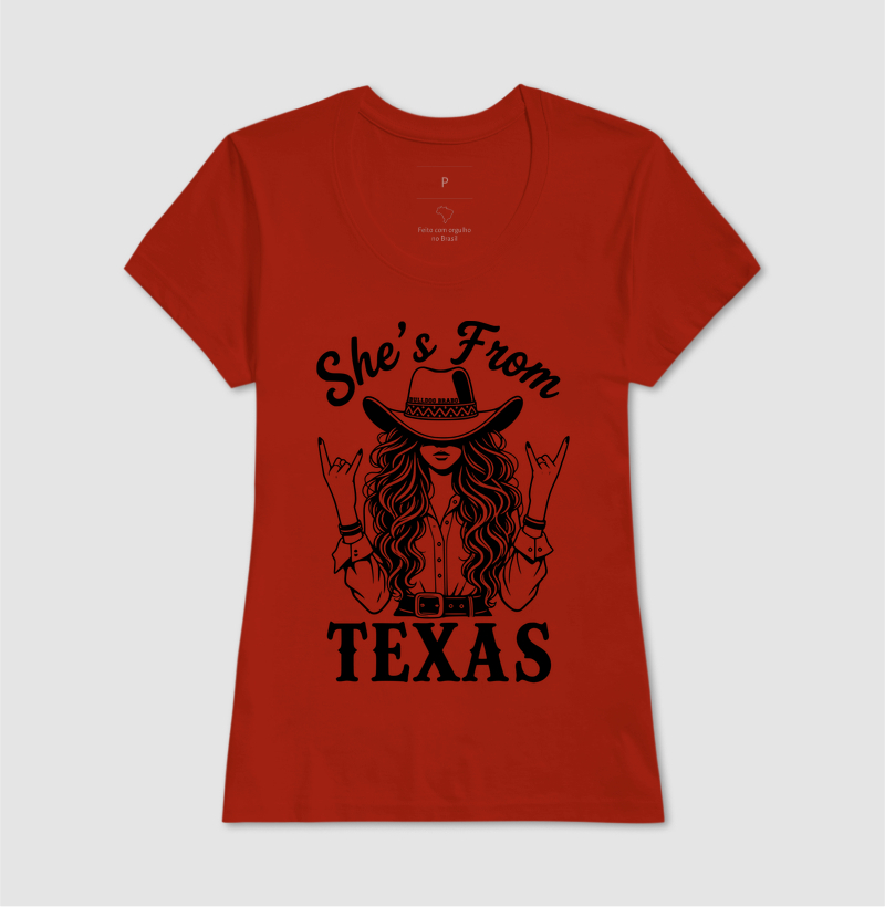 She's From Texas Bulldog Brabo - Imagem 12