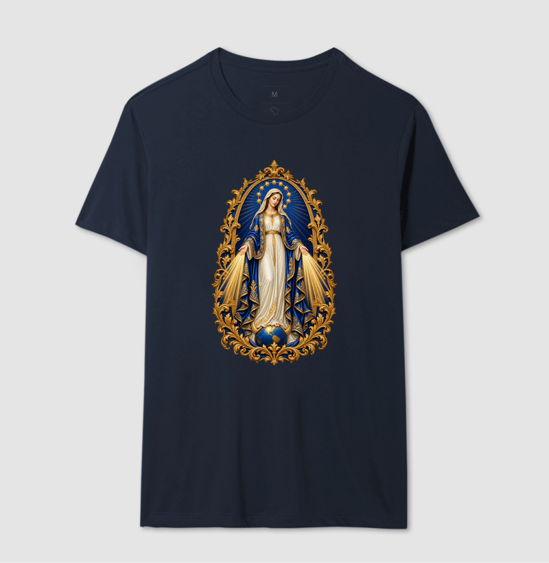 Nossa Senhora das Graças — Glória e Raios de Ouro - Imagem 5