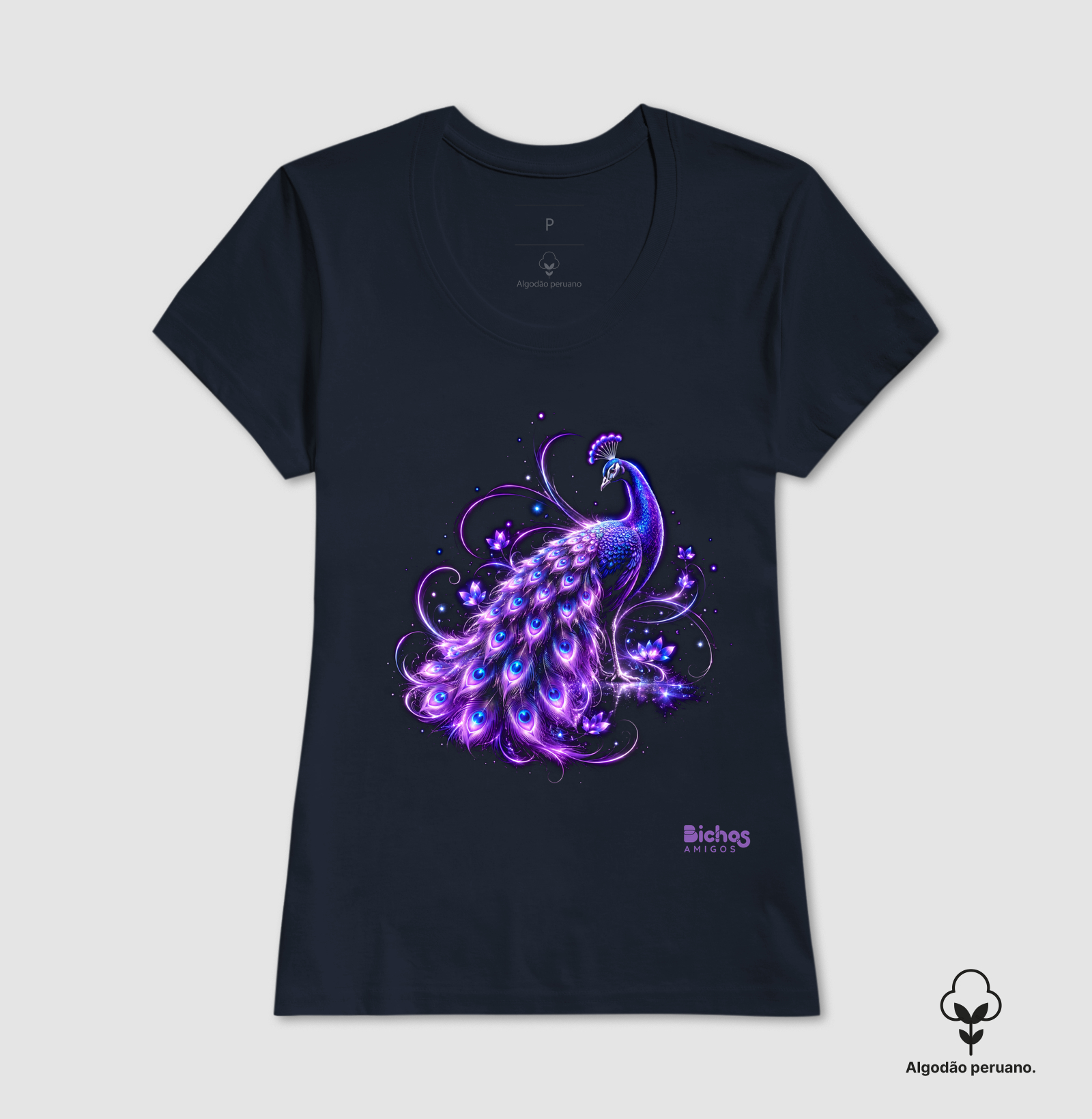 Pavão Neon - Imagem 4