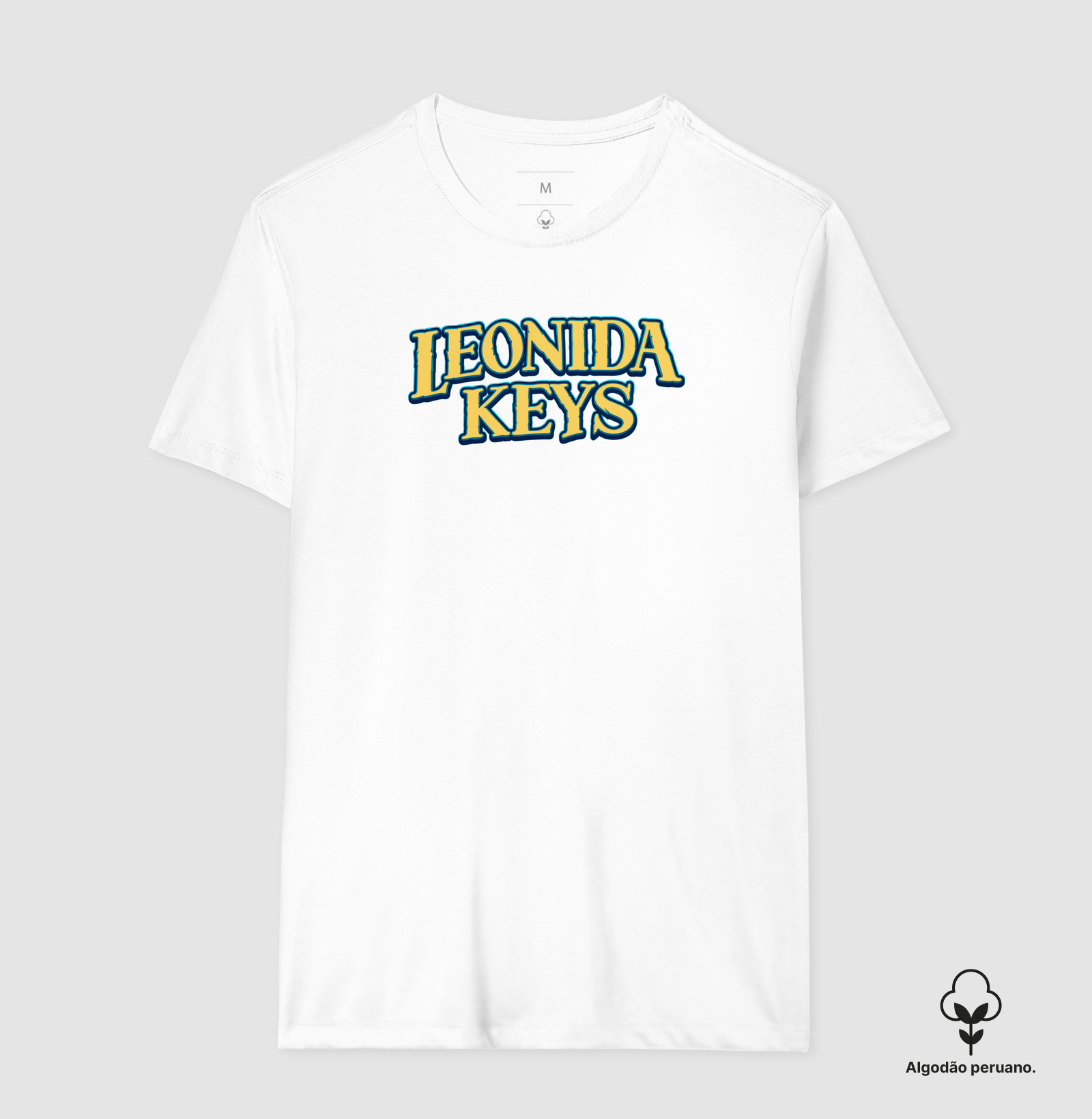 Algodão Peruano Leonida Keys - Logo - Imagem 6