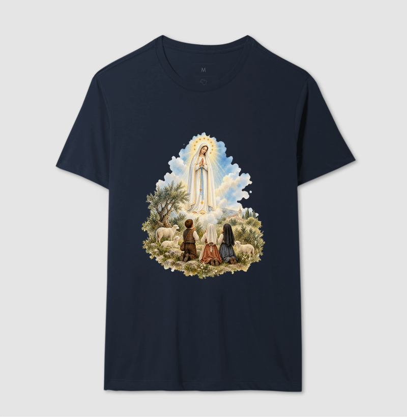 Nossa Senhora de Fátima e os Pastorinhos — Nossa Senhora de Fátima - Imagem 6