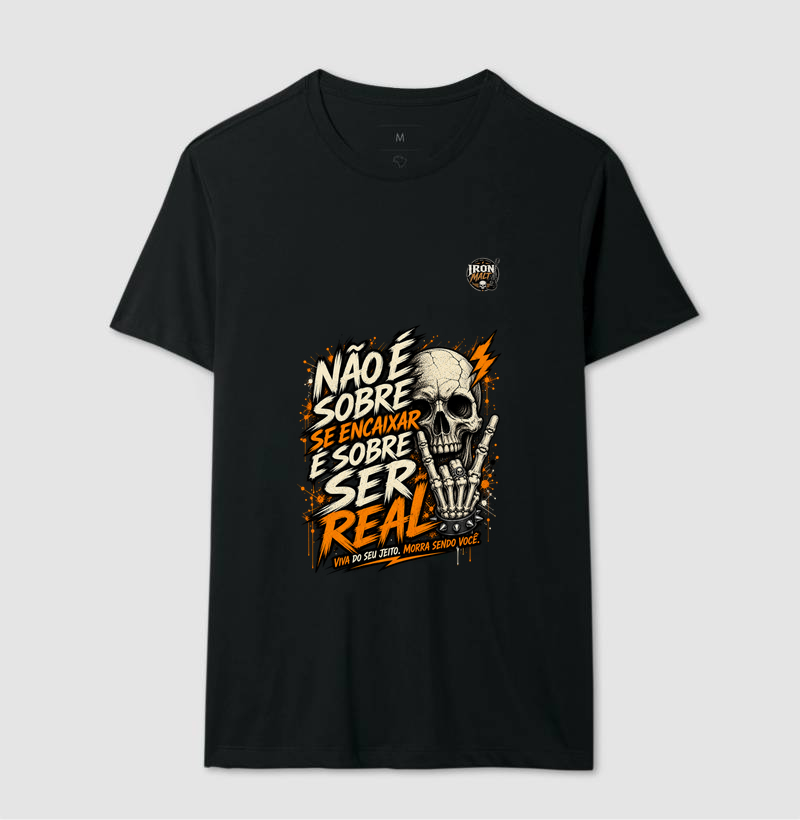Camiseta Seja Real - Imagem 2