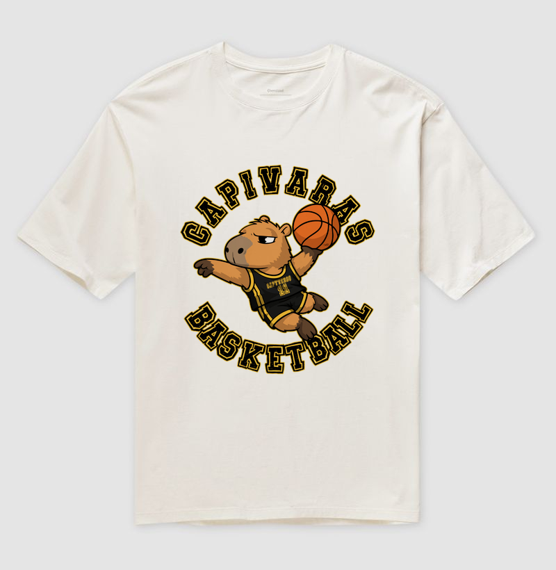 Capivara Basquete - Imagem 4