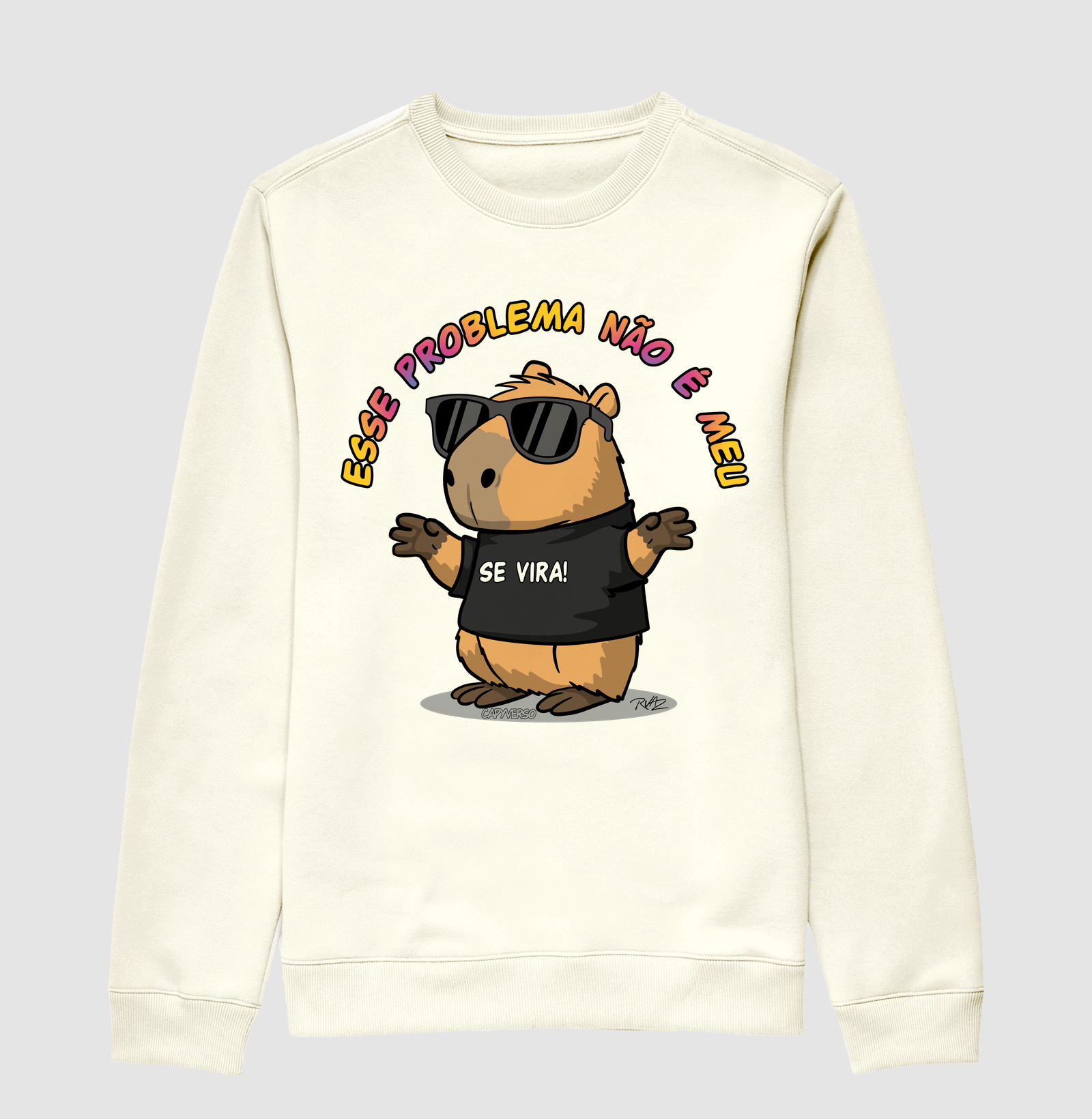 Capivara Se Vira - Imagem 2