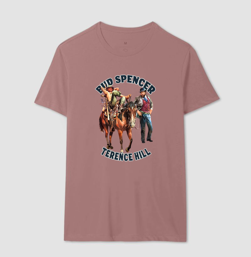 Camiseta Bud spencer e Terence Hill 1 - Imagem 16