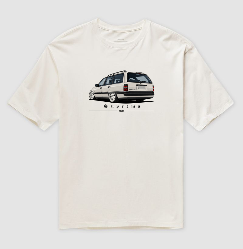 Camiseta oversized Ômega Suprema - Imagem 7