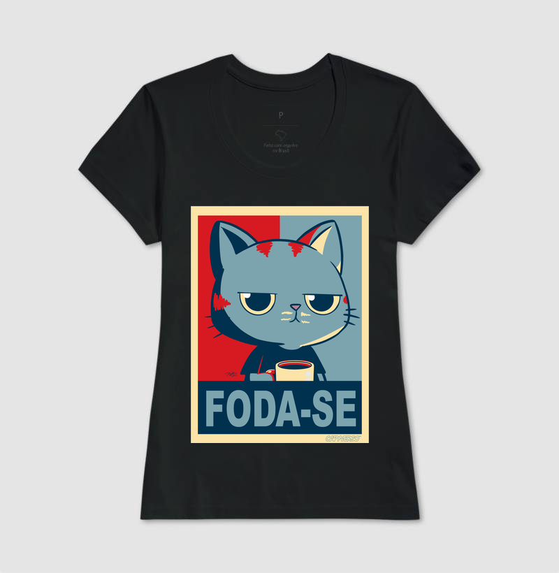 Gato Sincero Foda-se - Imagem 3