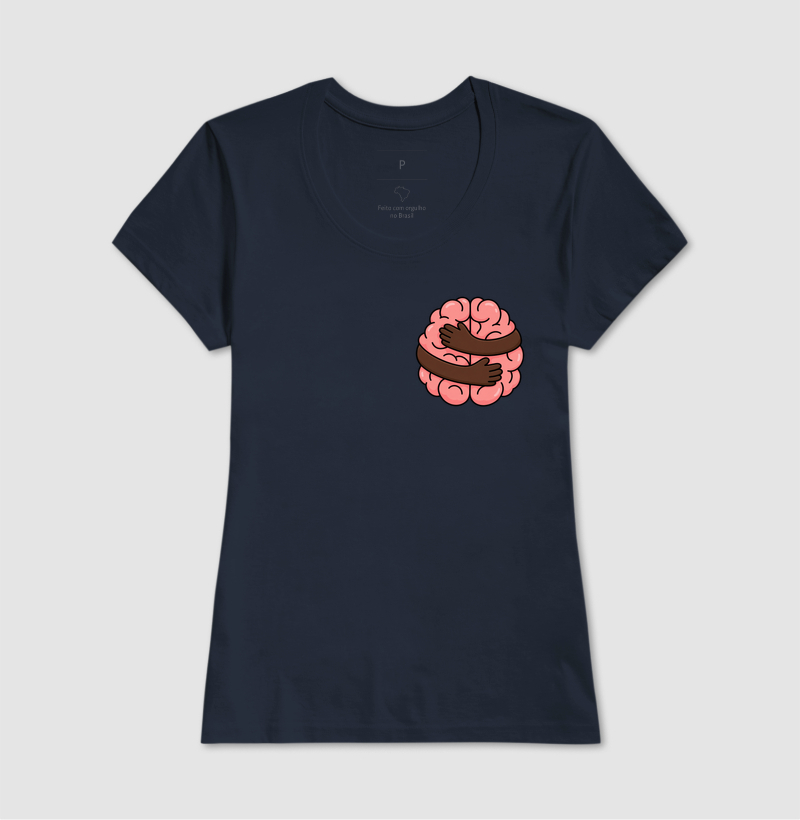  Camiseta Abrace Sua Mente  - Imagem 7