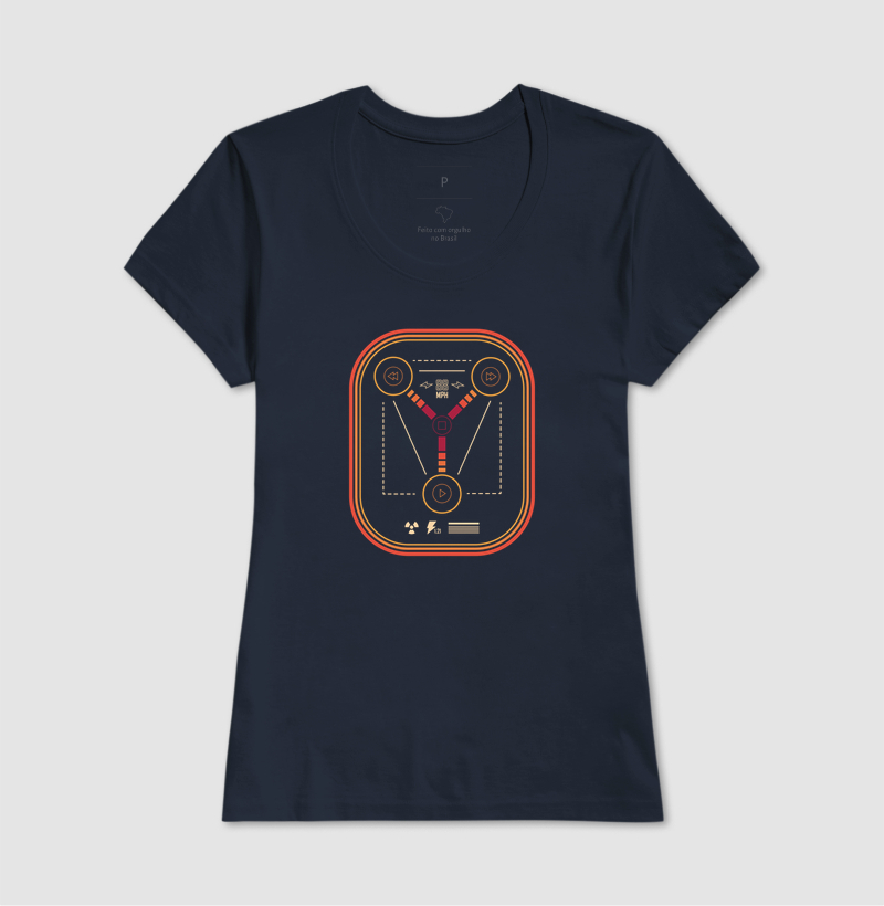 Camiseta Flux Controller 88 MPH - Imagem 7