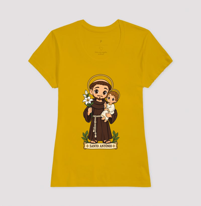 Santo Antonio estilo chibi - Imagem 13