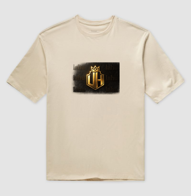 👑 Brasão da Grandeza | Poder, Prestígio e Liderança 👑 Para quem nasceu para se destacar, esta estampa traz um brasão imponente em dourado sobre um fundo negro sofisticado, transmitindo autoridade, força e exclusividade. - Imagem 3