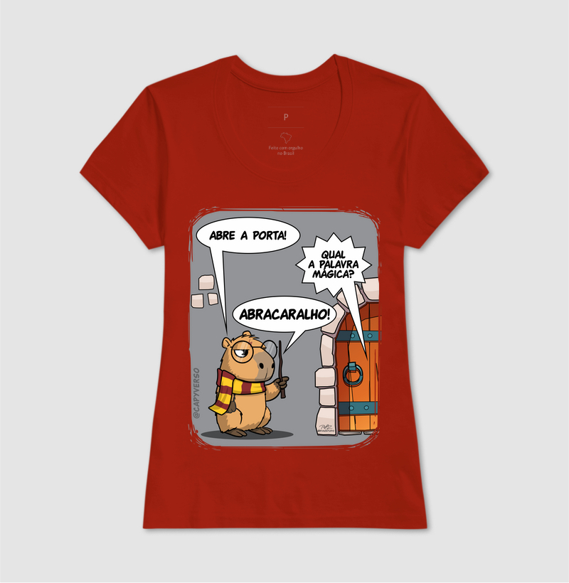 Camiseta Capivara Abracaralho - Imagem 11