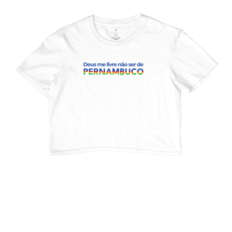 Deus Me Livre Não Ser De Pernambuco - Imagem 3