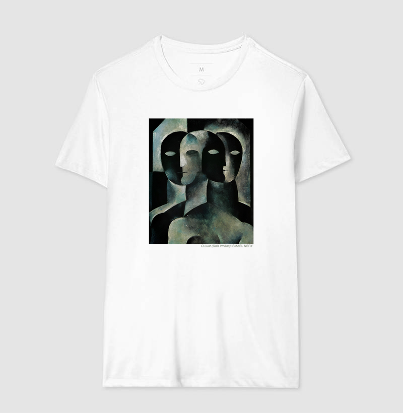 O Luar - Dois Irmãos (1925) - Ismael Nery - Imagem 4