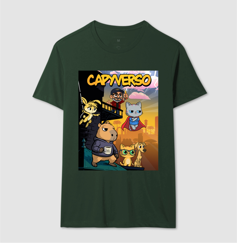 Camiseta Capyverso edição especial 1 - Imagem 12
