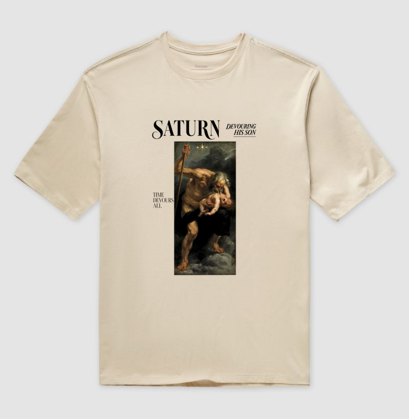 Saturn Devouring a Son — Peter Paul Rubens - Imagem 3